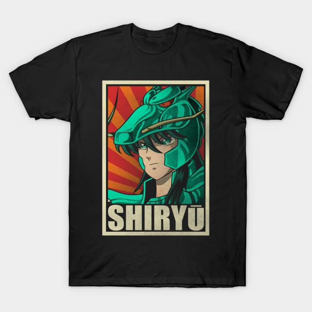 Shiryū T-Shirt by Barbadifuoco